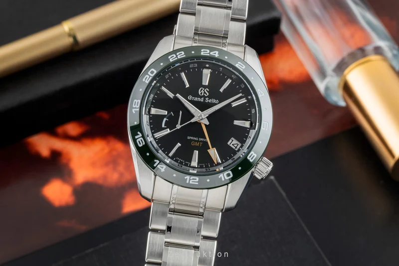 Grand Seiko Sport Collection GMT steel automatic men's watch SBGE257 LP: 7000EUR [2602597]