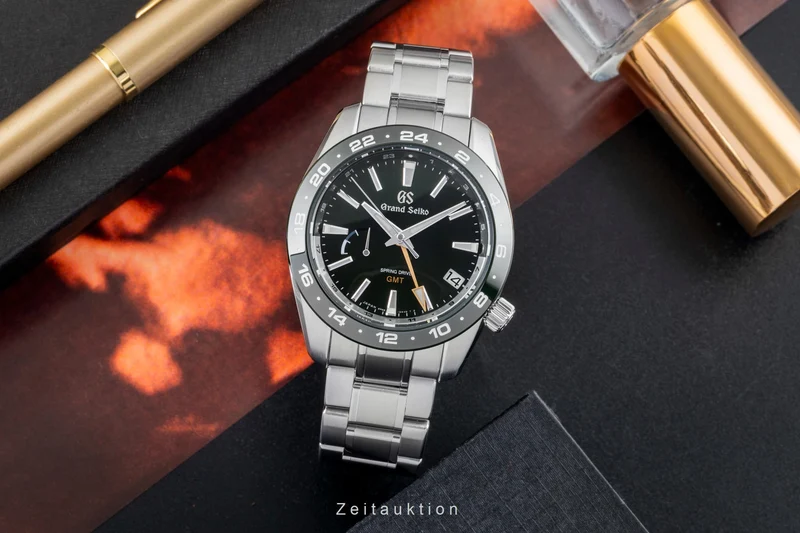 Grand Seiko Sport Collection GMT steel automatic men's watch SBGE257 LP: 7000EUR [2602597]