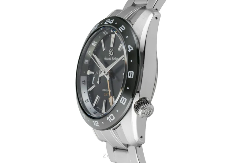 Grand Seiko Sport Collection GMT steel automatic men's watch SBGE257 LP: 7000EUR [2602597]