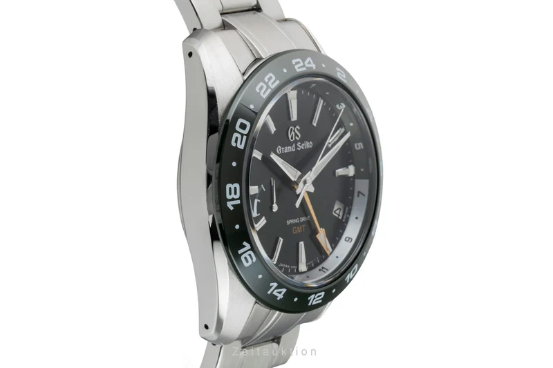 Grand Seiko Sport Collection GMT steel automatic men's watch SBGE257 LP: 7000EUR [2602597]