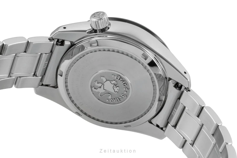 Grand Seiko Sport Collection GMT steel automatic men's watch SBGE257 LP: 7000EUR [2602597]
