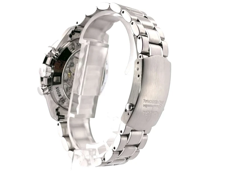 Omega Speedmaster Moonwatch Moonphase 3576.50.00 aus 2004 D-Papiere
