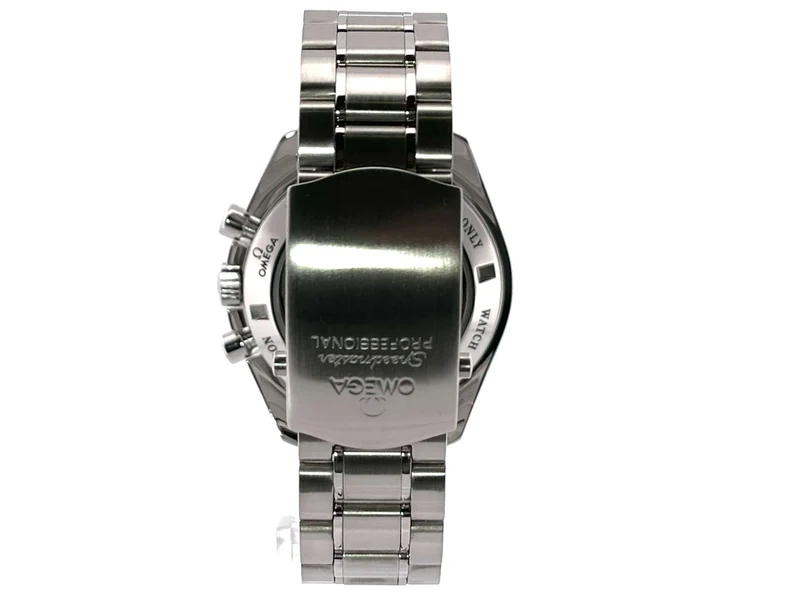 Omega Speedmaster Moonwatch Moonphase 3576.50.00 aus 2004 D-Papiere