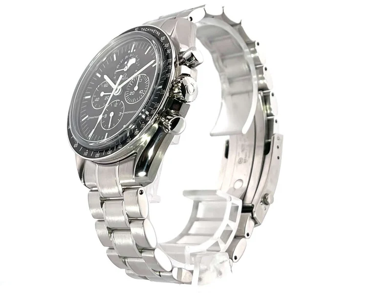 Omega Speedmaster Moonwatch Moonphase 3576.50.00 aus 2012 D-Papiere
