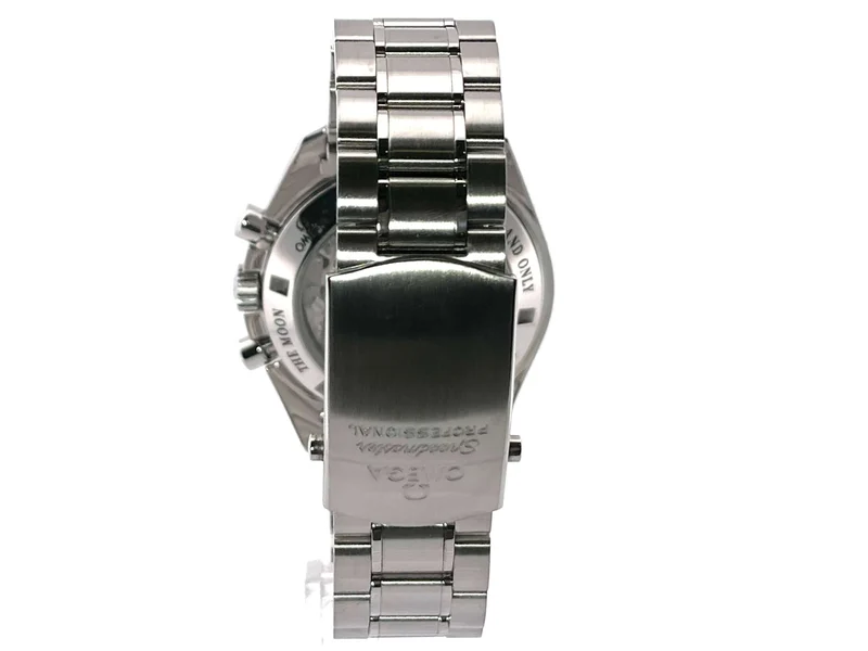 Omega Speedmaster Moonwatch Moonphase 3576.50.00 aus 2012 D-Papiere