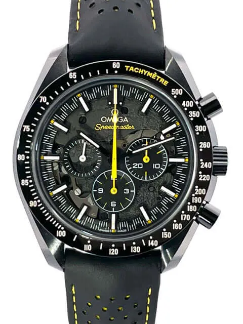 Omega Speedmaster Moonwatch Dark Side of the Moon 311.92.44.30.01.001 Apollo 8 ungetragen