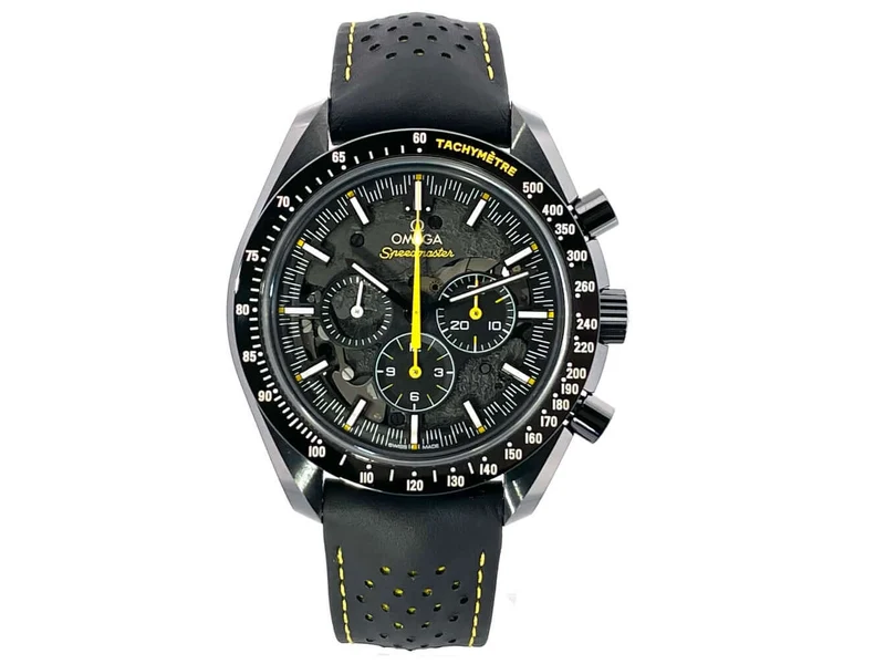 Omega Speedmaster Moonwatch Dark Side of the Moon 311.92.44.30.01.001 Apollo 8 ungetragen