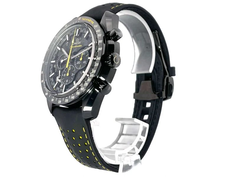Omega Speedmaster Moonwatch Dark Side of the Moon 311.92.44.30.01.001 Apollo 8 ungetragen