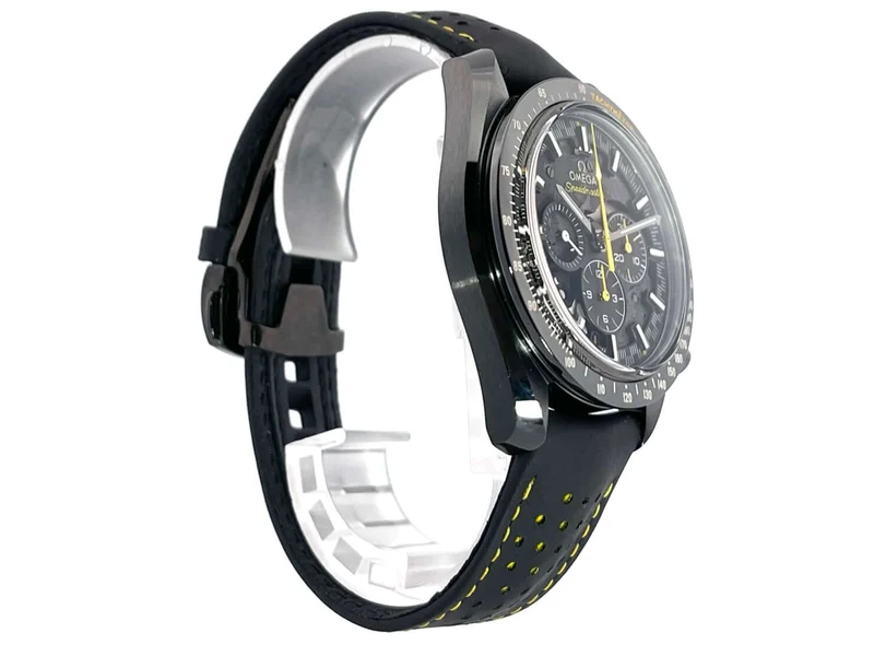 Omega Speedmaster Moonwatch Dark Side of the Moon 311.92.44.30.01.001 Apollo 8 ungetragen