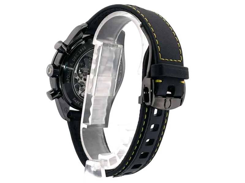 Omega Speedmaster Moonwatch Dark Side of the Moon 311.92.44.30.01.001 Apollo 8 ungetragen