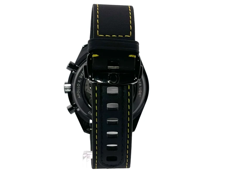 Omega Speedmaster Moonwatch Dark Side of the Moon 311.92.44.30.01.001 Apollo 8 ungetragen
