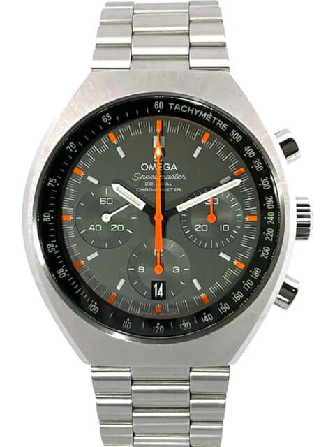 Omega Speedmaster Mark II 327.10.43.50.06.001 aus 2014 D-Papiere