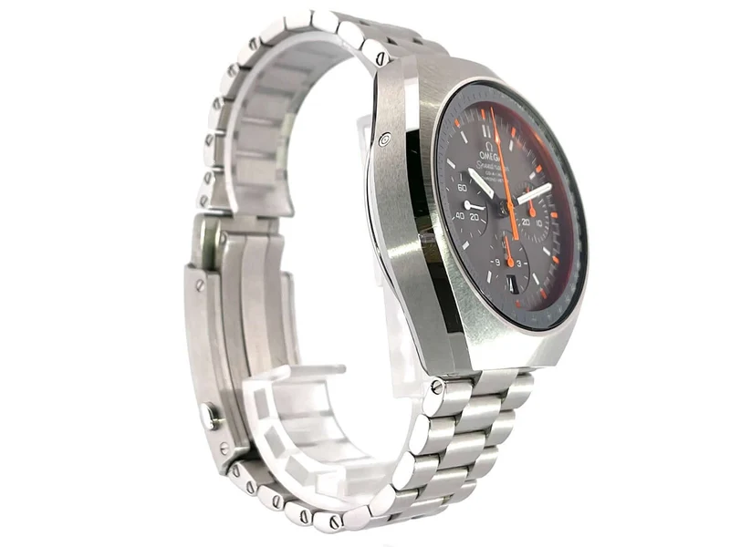 Omega Speedmaster Mark II 327.10.43.50.06.001 aus 2014 D-Papiere