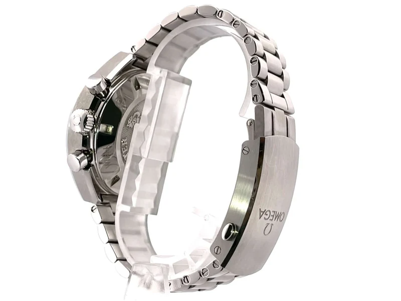 Omega Speedmaster Mark II 327.10.43.50.06.001 aus 2014 D-Papiere