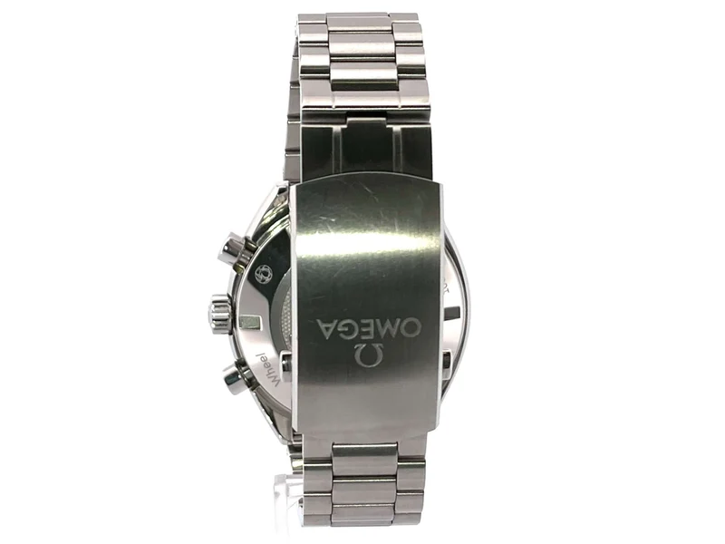 Omega Speedmaster Mark II 327.10.43.50.06.001 aus 2014 D-Papiere