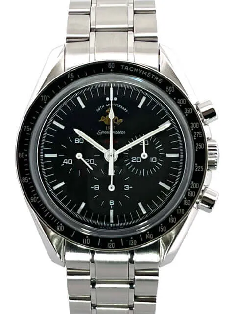 Omega Speedmaster Moonwatch 311.30.42.30.01.001 50th Anniversary aus 2008