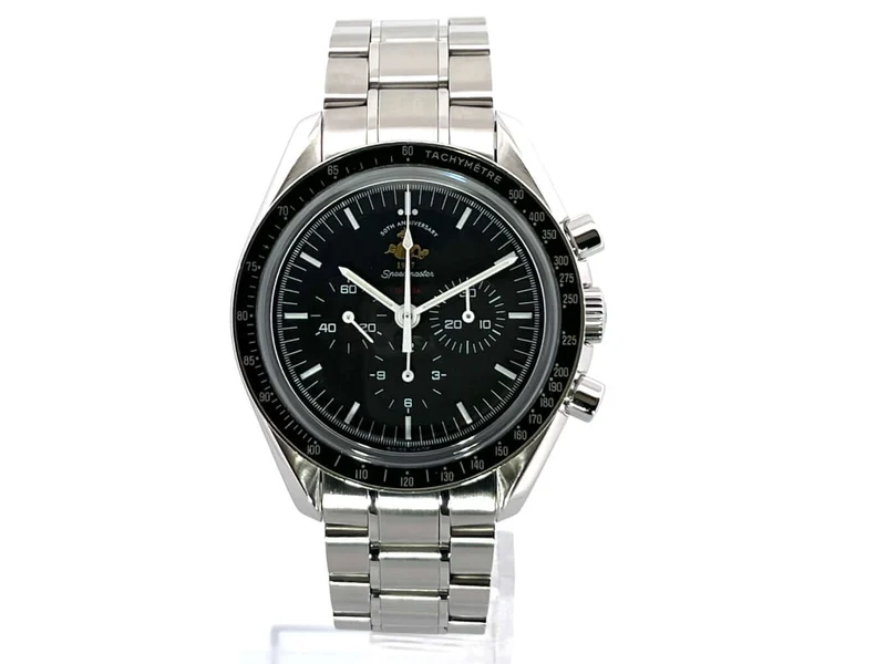Omega Speedmaster Moonwatch 311.30.42.30.01.001 50th Anniversary aus 2008