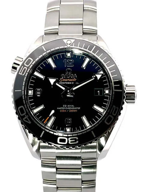 Omega Seamaster Planet Ocean 600m Master Chronometer 215.30.44.21.01.001 aus 2021