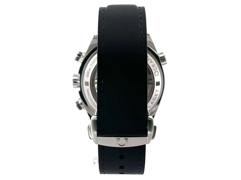 Omega Seamaster Planet Ocean Chronograph 232.32.46.51.01.003 D-Papiere