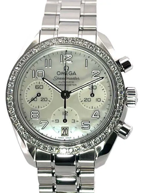 OMEGA Speedmaster 38 Ref. 324.15.38.40.05.001 aus 2018