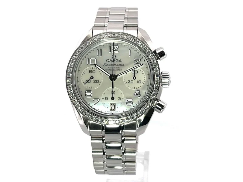 OMEGA Speedmaster 38 Ref. 324.15.38.40.05.001 aus 2018
