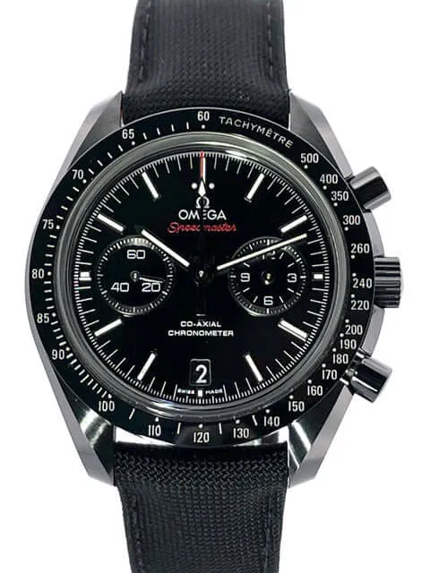 Omega Speedmaster Moonwatch Dark Side of the Moon 311.92.44.51.01.003 aus 2018