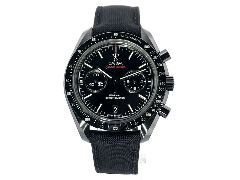 Omega Speedmaster Moonwatch Dark Side of the Moon 311.92.44.51.01.003 aus 2018