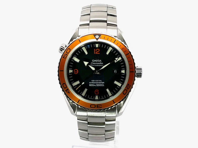 Omega Seamaster Planet Ocean 600m 45.5 mm 2908.50.38 aus 2005