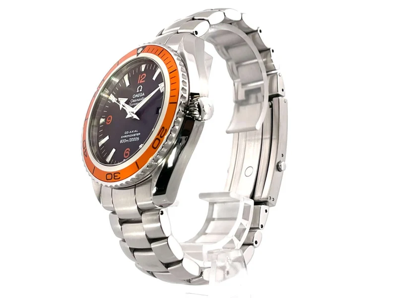 Omega Seamaster Planet Ocean 600m 45.5 mm 2908.50.38 aus 2005