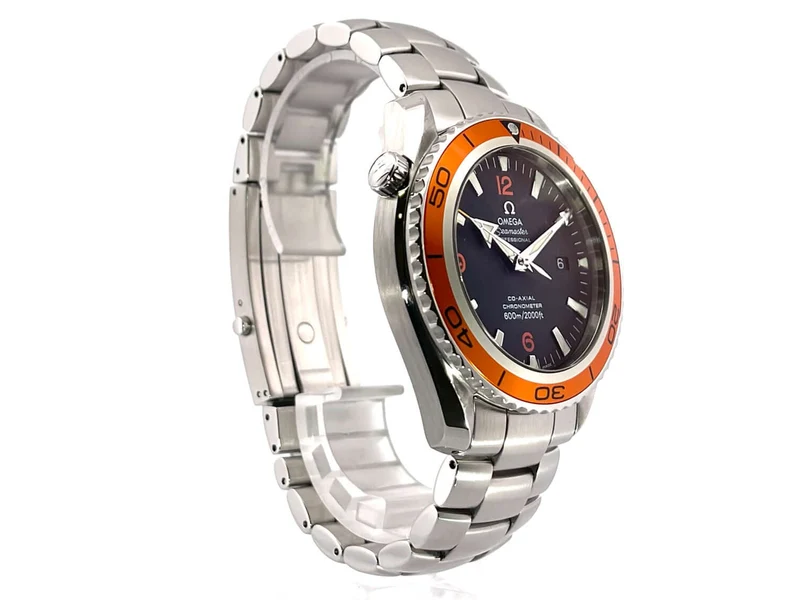 Omega Seamaster Planet Ocean 600m 45.5 mm 2908.50.38 aus 2005