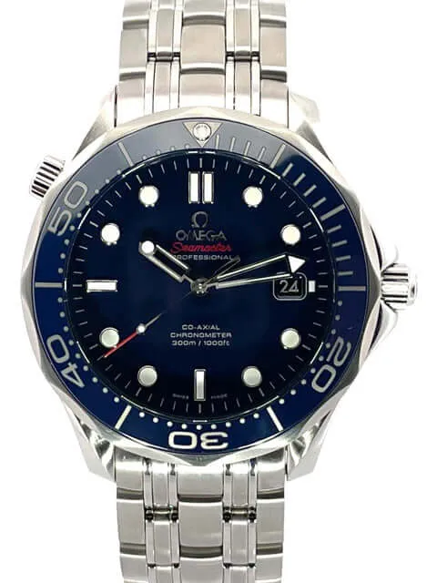 Omega Seamaster Diver Co-Axial 300M 212.30.41.20.03.001 aus 2017 D-Papiere