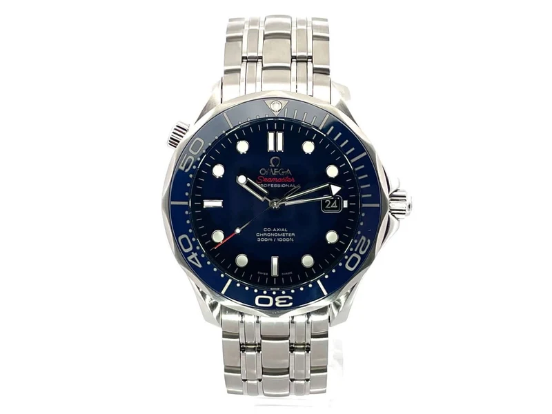 Omega Seamaster Diver Co-Axial 300M 212.30.41.20.03.001 aus 2017 D-Papiere