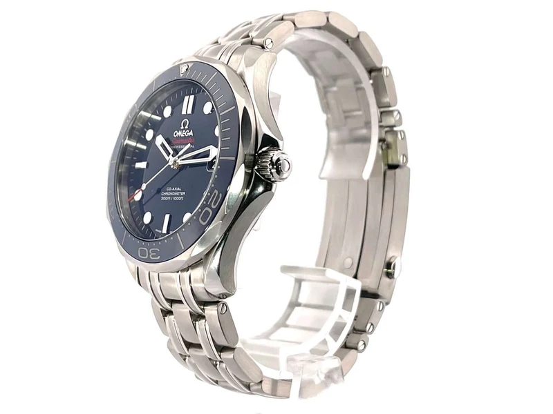 Omega Seamaster Diver Co-Axial 300M 212.30.41.20.03.001 aus 2017 D-Papiere