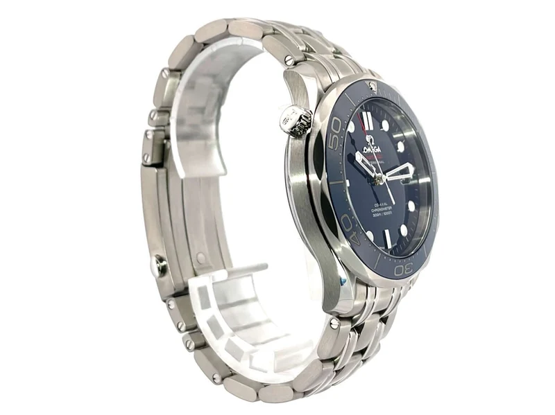 Omega Seamaster Diver Co-Axial 300M 212.30.41.20.03.001 aus 2017 D-Papiere