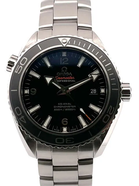 Omega Seamaster Planet Ocean 600m 232.30.46.21.01.001 D-Papiere aus 2016