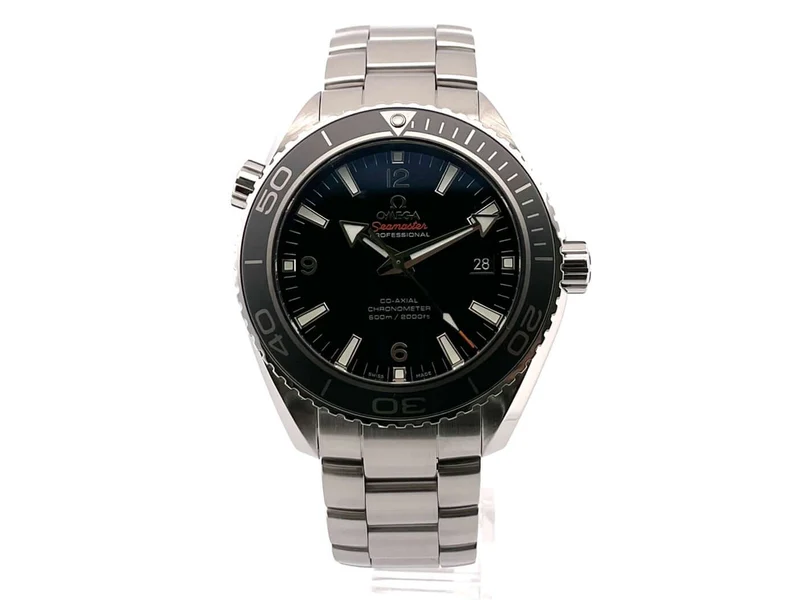 Omega Seamaster Planet Ocean 600m 232.30.46.21.01.001 D-Papiere aus 2016