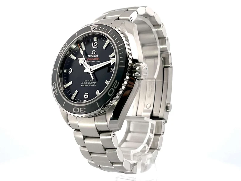 Omega Seamaster Planet Ocean 600m 232.30.46.21.01.001 D-Papiere aus 2016