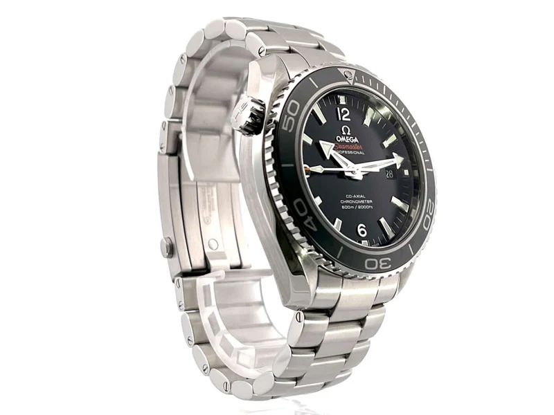 Omega Seamaster Planet Ocean 600m 232.30.46.21.01.001 D-Papiere aus 2016