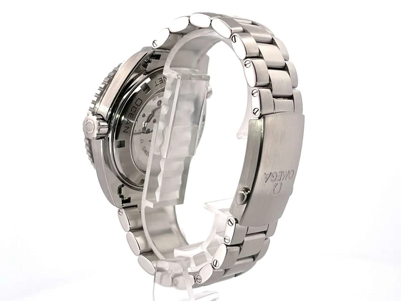 Omega Seamaster Planet Ocean 600m 232.30.46.21.01.001 D-Papiere aus 2016