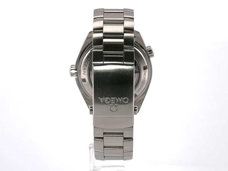Omega Seamaster Planet Ocean 600m 232.30.46.21.01.001 D-Papiere aus 2016