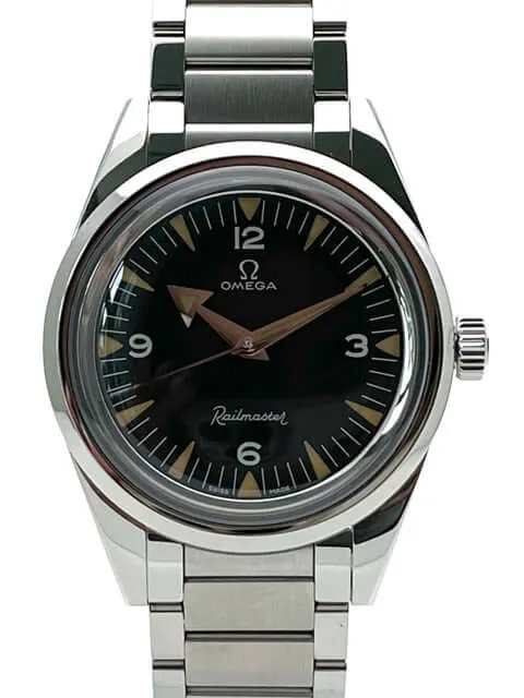OMEGA Seamaster Railmaster 1957 Trilogy 220.10.38.20.01.002 Limited Edition