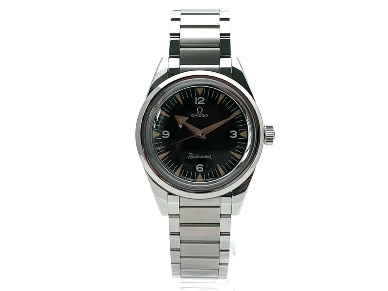 OMEGA Seamaster Railmaster 1957 Trilogy 220.10.38.20.01.002 Limited Edition