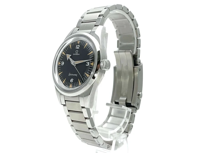 OMEGA Seamaster Railmaster 1957 Trilogy 220.10.38.20.01.002 Limited Edition