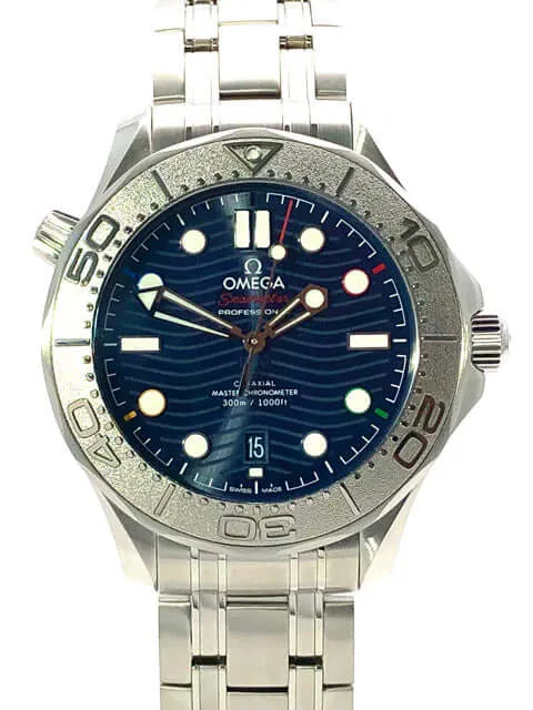 OMEGA Seamaster Diver 300M Master Chronometer 522.30.42.20.03.001 Peking 2022 Edition