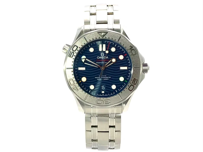 OMEGA Seamaster Diver 300M Master Chronometer 522.30.42.20.03.001 Peking 2022 Edition