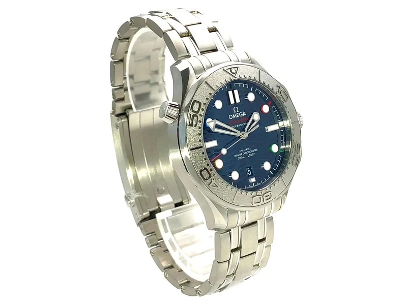 OMEGA Seamaster Diver 300M Master Chronometer 522.30.42.20.03.001 Peking 2022 Edition