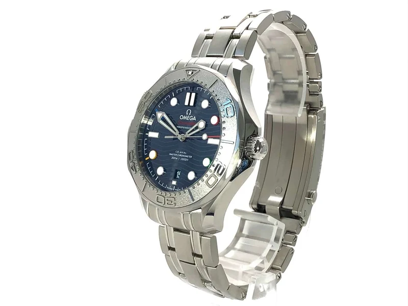 OMEGA Seamaster Diver 300M Master Chronometer 522.30.42.20.03.001 Peking 2022 Edition
