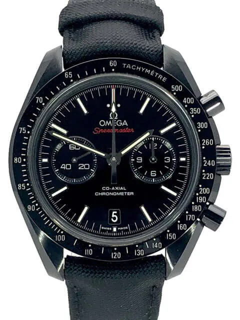 Omega Speedmaster Moonwatch Dark Side of the Moon 311.92.44.51.01.003 aus 2017