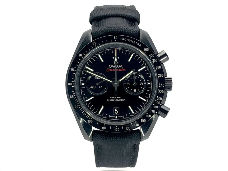 Omega Speedmaster Moonwatch Dark Side of the Moon 311.92.44.51.01.003 aus 2017