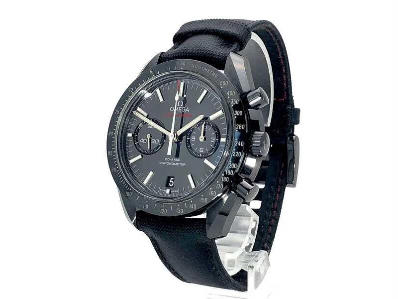 Omega Speedmaster Moonwatch Dark Side of the Moon 311.92.44.51.01.003 aus 2017
